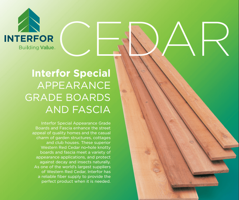 Cedar Boards